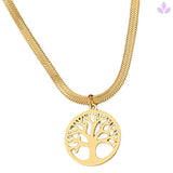 collier femme arbre de vie