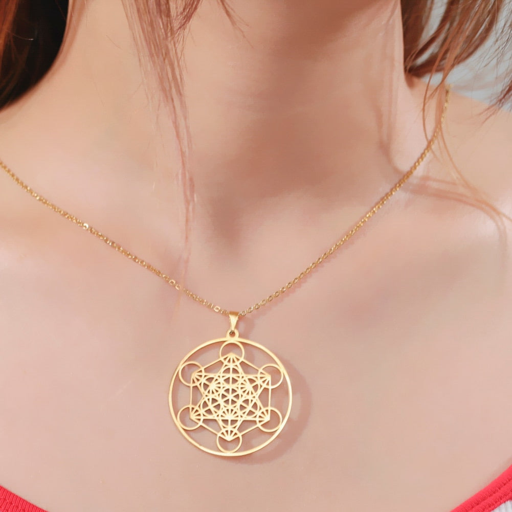 collier Metatron pour femme