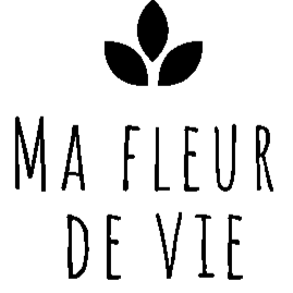 Logo Noire Boutique Ma Fleur de vie