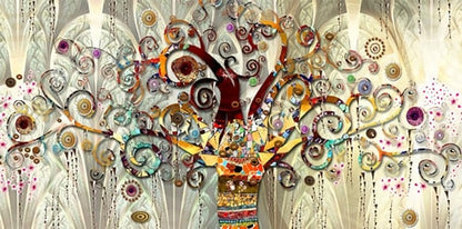 Toile Arbre de vie 