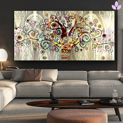 Toile Arbre de vie 