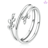 Bague Argent Arbre de vie