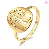 bague femme arbre de vie 