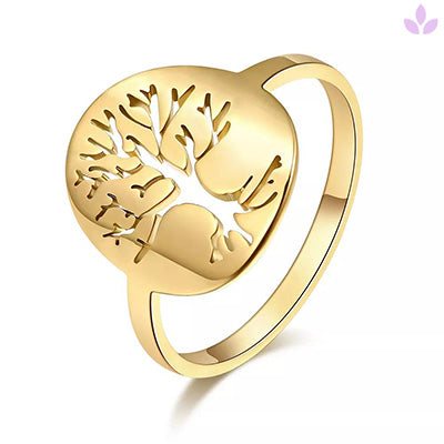 bague femme arbre de vie 