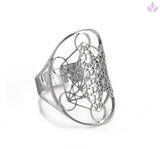 Bague Metatron Argent