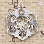 Bijou Fleur de vie Pendentif