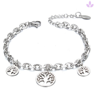 Bracelet lotus Arbre de vie