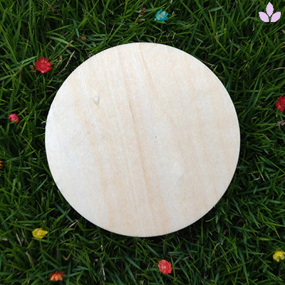 Plateau Fleur de vie en bois
