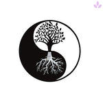 arbre de vie métal zen