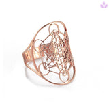 Bague Metatron Or rose