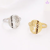 bague femme arbre de vie 