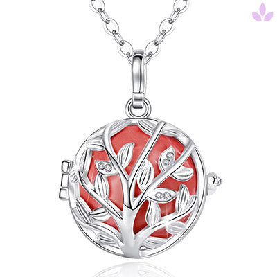 bola grossesse arbre de vie rouge