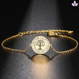 bracelet or arbre de vie