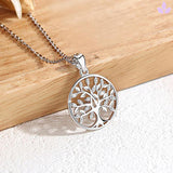 collier arbre de vie en argent 925