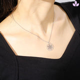 collier femme metatron