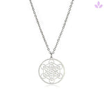 collier metatron argent