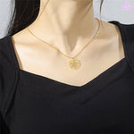 collier metatron femme