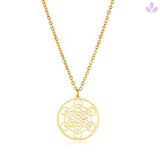 collier metatron or