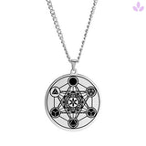 medaille metatron argent