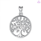 pendentif arbre de vie en argent 925