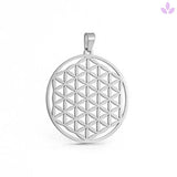 pendentif argent Fleur de vie