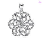 pendentif fleur de vie argent 925