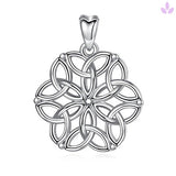 pendentif fleur de vie argent 925