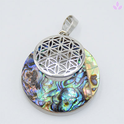 Pendentif Fleur de vie Protection Ma Fleur de vie