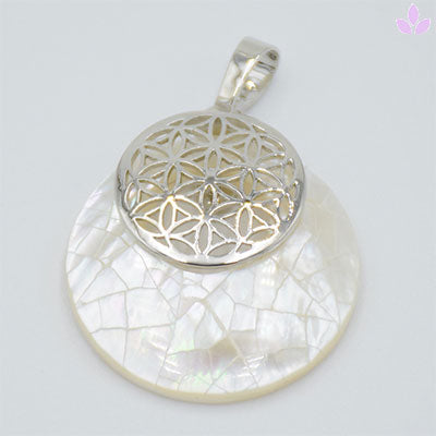 Pendentif Fleur de vie Protection Ma Fleur de vie