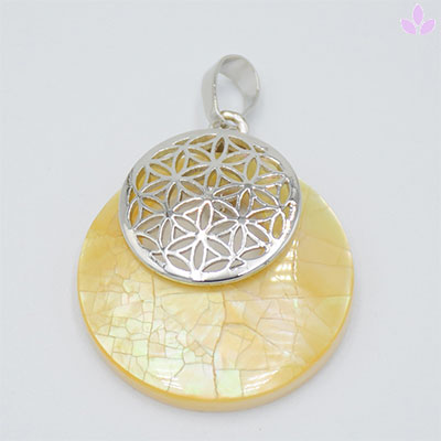 Pendentif Fleur de vie Protection Ma Fleur de vie