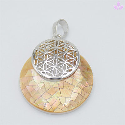 Pendentif Fleur de vie Protection Ma Fleur de vie