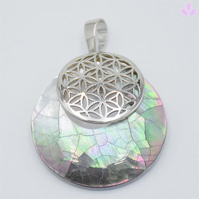 Pendentif Fleur de vie Protection Ma Fleur de vie