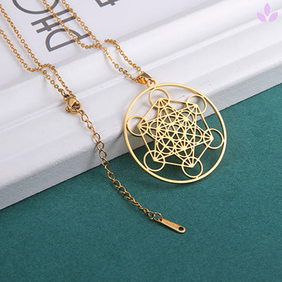 pendentif metatron or