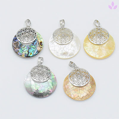 Pendentif Fleur de vie Protection Ma Fleur de vie