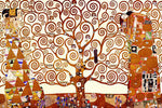 tableau l'arbre de vie de Klimt