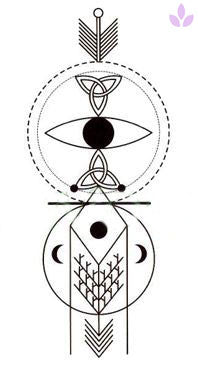 tatouage triquetra